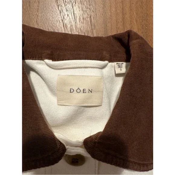 Doen Pascual Barn Jacket in Salt Small - Picture 11 of 15